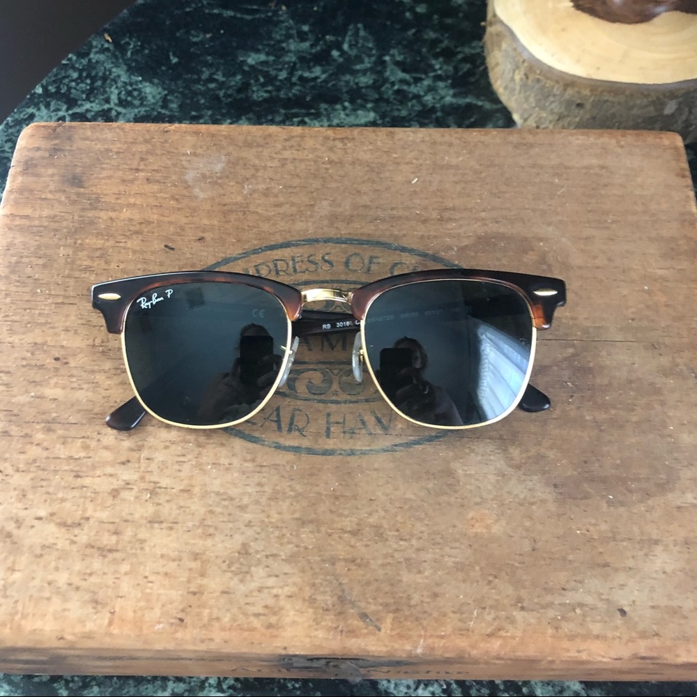 Polarized Ray Ban Clubmaster